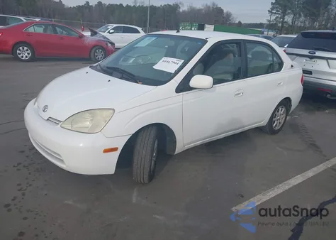2002 Toyota Prius z USA, uszkodzony, nr VIN JT2BK18U020041515